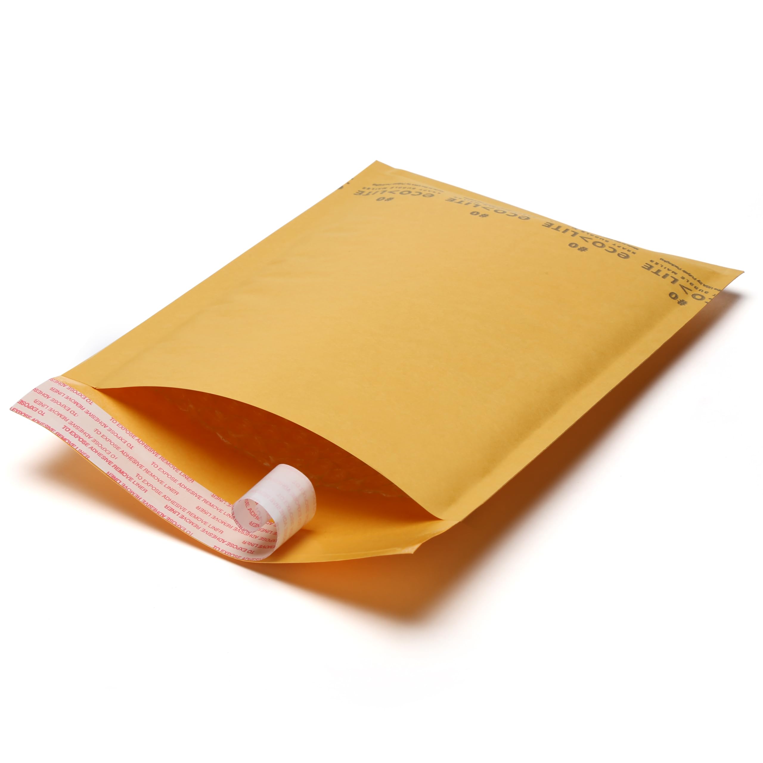 Amazon.com: Ecolite Kraft Bubble Mailer, #0, 6.5